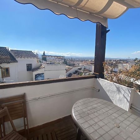 Habitacion Con Bano Y Cocina Privados En Albaicin Granada Exteriör bild