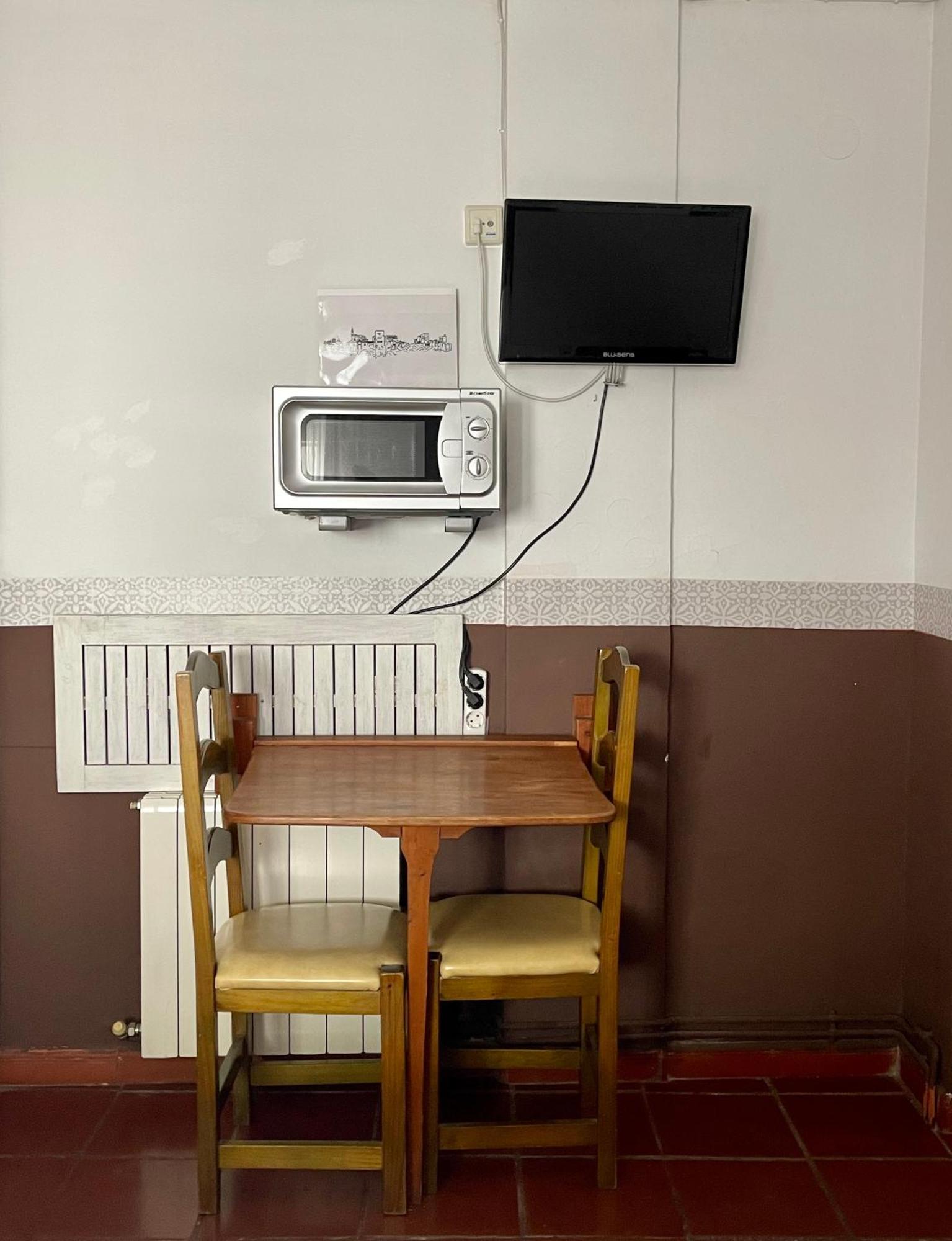 Habitacion Con Bano Y Cocina Privados En Albaicin Granada Exteriör bild