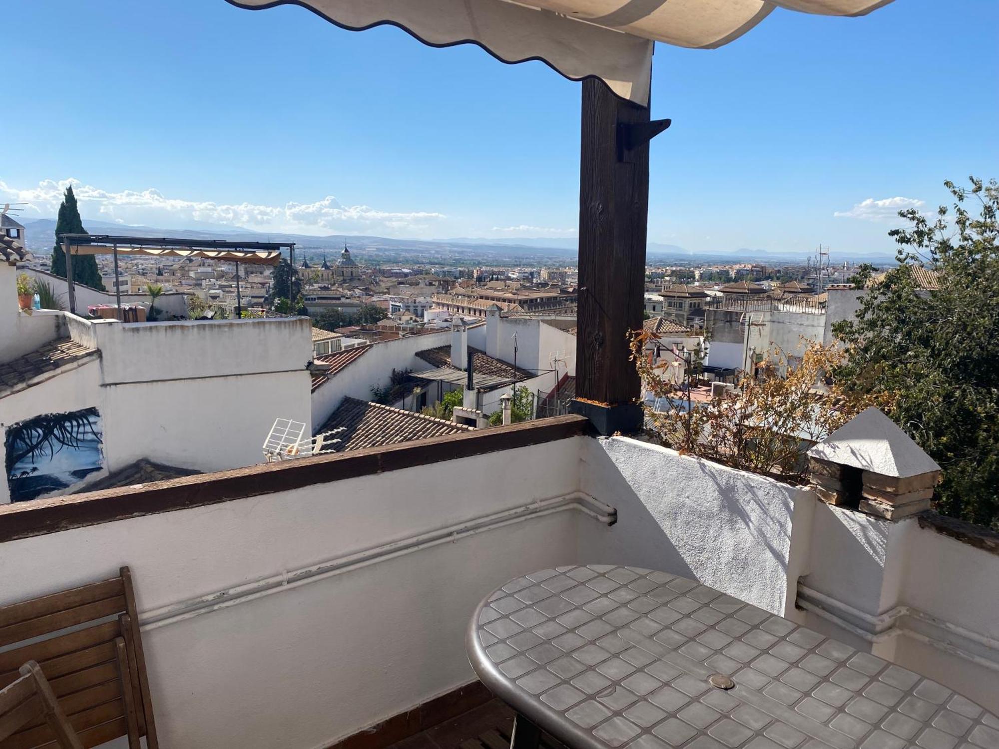 Habitacion Con Bano Y Cocina Privados En Albaicin Granada Exteriör bild