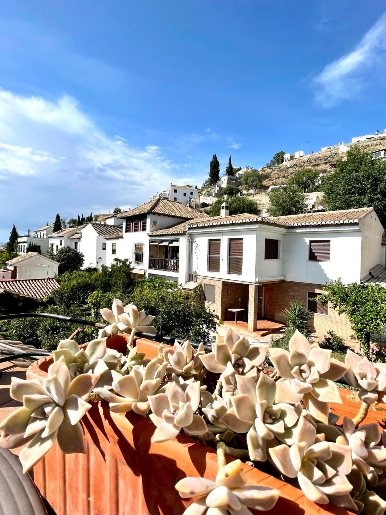 Habitacion Con Bano Y Cocina Privados En Albaicin Granada Exteriör bild